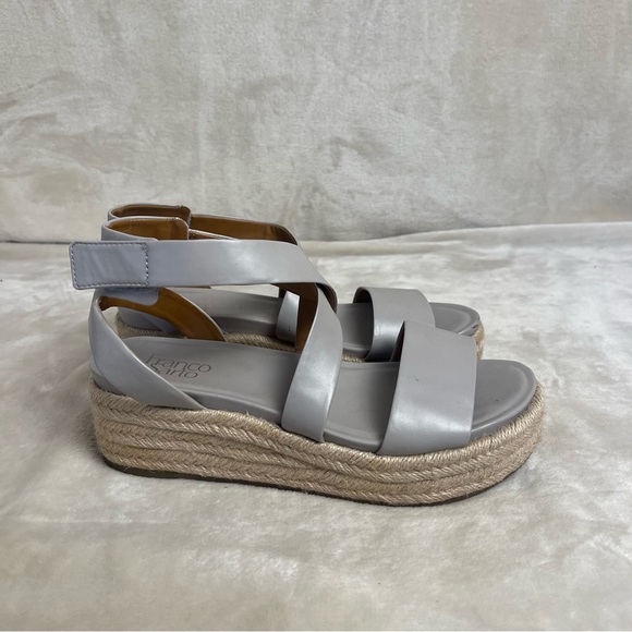 Franco Sarto Shoes - Women's Gray Espadrille Franco Sarto